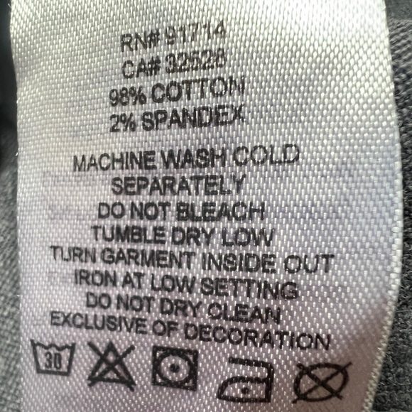 Armani Exchange Women’s Dark Wash Skinny Jeans Size 4 Stretch Denim A|X Designer - Picture 7 of 7